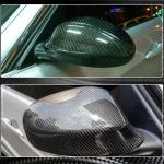 BMW 3 Series E90 Pre-LCI 2005-2008 Mirror Covers LHD Carbon Fiber