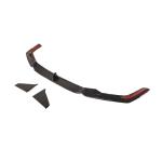 Audi RS7 C8 Sportback 2020-2022 Front Bumper Lip Chin Dry Carbon Fiber