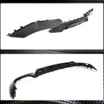 BMW 3 Series G20 M340i 2019-2021 Rear Bumper Diffuser Carbon Fiber