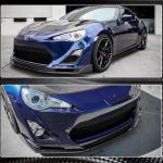 Subaru BRZ Toyota GT86 Scion FR-S Front Bumper Lip Carbon Fiber