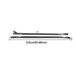 Porsche Panamera 970 Facelift 2014-2016 Side Skirts Carbon Fiber