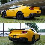 Ford Mustang GT S650 2024 2025 Rear Trunk Spoiler Carbon Fiber
