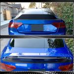 Audi RS5 B8.5 Coupe 2013-2016 Rear Trunk Spoiler Carbon Fiber