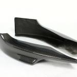 BMW 3 Series E92 E93 M Sport Pre-LCI 2006-2009 Front Bumper Splitters Carbon Fiber