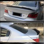 Carbon Fiber/FRP Rear Trunk Spoiler for BMW 5 Series E60 M5 2004-2010