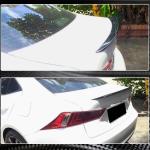Lexus IS IS200t IS250 IS300 IS350 13-20 IS F 13-14 Rear Trunk Spoiler Carbon Fiber