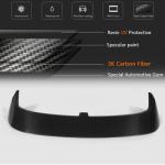 Volkswagen VW Golf 7 7.5 MK7 MK7.5 Standard/R-Line 2014-2019 Rear Roof Spoiler Carbon Fiber