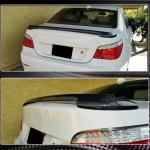 BMW 5 Series E60 M5 2004-2010 Rear Trunk Spoiler Carbon Fiber