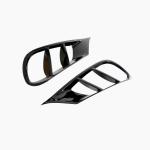 Mercedes Benz E Class W212 Sport Pre-facelift 2014-2016 Fog Lamp Covers Glossy Black FRP