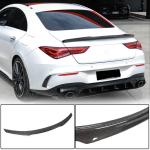 Mercedes Benz CLA Class (W118) C118 AMG Sedan 2020UP Rear Trunk Spoiler Carbon Fiber