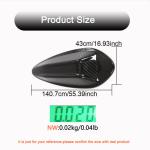 BMW 3 Series G20 LCI 2022-2023 Shark Fin Roof Antenna Cover Dry Carbon Fiber