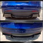 Tesla Model Y 2019-2021 Rear Bumper Diffuser Dry Carbon Fiber