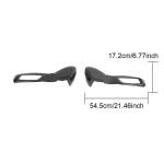 BMW G80 M3 G82 G83 M4 2021-2023 Seat Decorative Cover Dry Carbon Fiber
