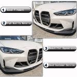 BMW G80 M3 G82 G83 M4 2021UP Front Bumper Lip Carbon Fiber