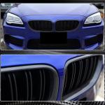 BMW 6 Series F06 F12 F13 640i 650i M6 2013-2018 Carbon Fiber Front Grille