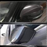 Maserati Quattroporte QP Ghibli Mirror Covers Add-on Dry Carbon Fiber