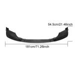 BMW 5 Series F90 M5 LCI 2021UP Front Bumper Lip Carbon Fiber/FRP