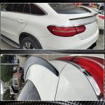 Mercedes Benz GLE Class C292 2015-2019 Rear Trunk Spoiler Carbon Fiber