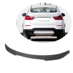 BMW X4 F26 Sport Utility 2014-2018 Rear Trunk Spoiler Carbon Fiber