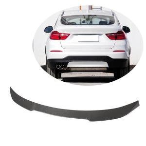 BMW X4 F26 Sport Utility 2014-2018 Rear Trunk Spoiler Carbon Fiber