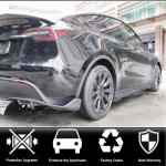 Tesla Model Y 2019+ Side Skirts Carbon Fiber