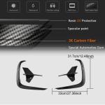 BMW 8 Series G14 G15 G16 M850i 2018-2021 Rear Bumper Vents Dry Carbon Fiber