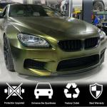 BMW 6 Series F06 F12 F13 M6 2013-2019 Front Bumper Lip Dry Carbon Fiber