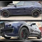 Maserati Levante 2016-2020 Wheel Arch Flares Trims Carbon Fiber