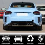 BMW 2 Series G87 M2 Base Coupe 2-Door 2023 2024 Rear Trunk Spoiler Carbon Fiber