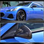Maserati Granturismo GT GranCabrio 2008-2020 Mirror Covers Dry Carbon Fiber