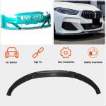 BMW 8 Series G14 G15 G16 840i M Sport M850i 2018-2021 Front Bumper Lip Dry Carbon Fiber