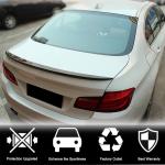 BMW 5 Series F10 M5 2011-2018 Carbon Fiber Rear Trunk Spoiler Boot Wing Lip