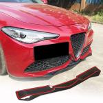 Alfa Romeo Giulia 952 Sport 2015-2020 Front Bumper Lip Carbon Fiber