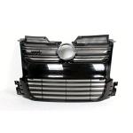 Front Grille Insert Cover License Plate for Volkswagen VW 2005-2009