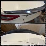 Maserati Gran Turismo GT Convertible 2011-2013 Rear Trunk Spoiler Carbon Fiber