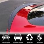 Tesla Model S 2012-2023 Carbon Fiber Rear Trunk Spoiler