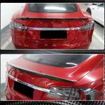 Tesla Model S 2012-2023 Carbon Fiber Rear Trunk Spoiler