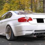 BMW 3 Series E92 E93 M3 2Door 2007-2013 Rear Bumper Diffuser Carbon Fiber