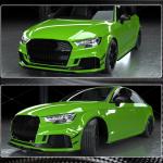 Audi RS3 8V.5 Sedan Facelift 2017-2020 Front Bumper Vents Dry Carbon Fiber