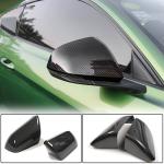 Ford Mustang 2015-2020 Mirror Covers Add-on LHD Pair Carbon Fiber