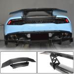 Lamborghini Huracan LP580 LP610 2014-2018 Rear Trunk Spoiler Dry Carbon Fiber