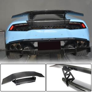 Lamborghini Huracan LP580 LP610 2014-2018 Rear Trunk Spoiler Dry Carbon Fiber