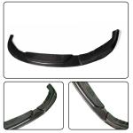Carbon Fiber Front Lip for BMW G30 5 Series M Sport 4-Door 2017-2019 530i 540i M-tech Bumper Air Dam Lower Chin Splitter Protection Body Kit