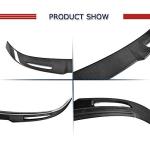 Carbon Fiber Roof Spoiler for Alfa Romeo Stelvio 2017-2024 Rear Window