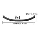 Subaru BRZ Toyota GT86 FT86 Scion FR-S Rear Trunk Spoiler Carbon Fiber
