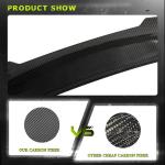 BMW F82 M4 Coupe 2015-2020 Rear Trunk Spoiler Dry Carbon Fiber