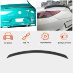 Mercedes Benz CLS Class C257 CLS53 AMG Sedan 2018-2020 Rear Trunk Spoiler Carbon Fiber