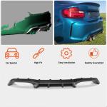 BMW 2 Series F87 M2 M2C 2016-2020 Rear Bumper Diffuser Carbon Fiber