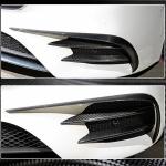 Mercedes Benz W213 C238 A238 Sport E43 AMG 2017-2019 Front Bumper Vents Carbon Fiber/FRP