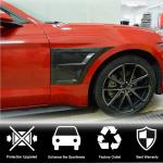 Ford Mustang V6 V8 GT 2015-2020 Side Fender Vents Carbon Fiber